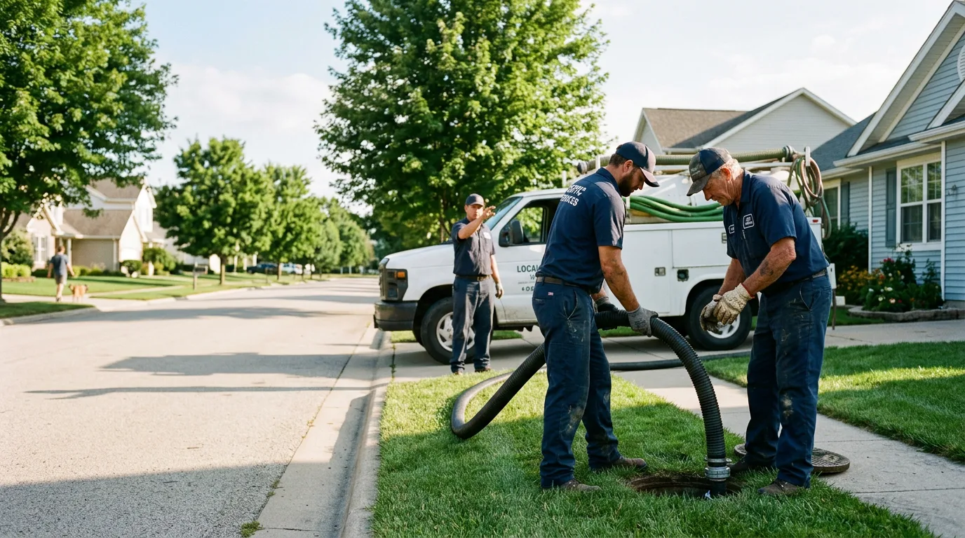 Septic Tank Pumping in Burley, ID near me